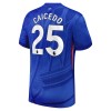 Chelsea Caicedo 25 Domácí 2025-26 - Fotbalové Dresy (S/S)